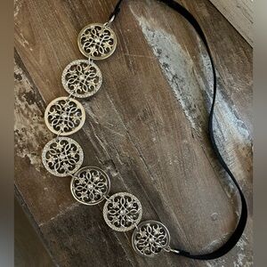 Touchstone crystal head band